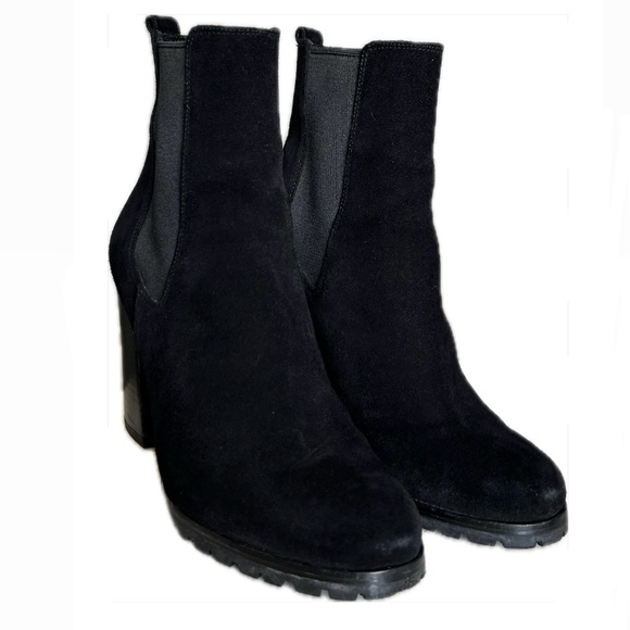 Coach Odelle Suede Chelsea Boots - Picture 4 of 4